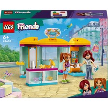 LEGO Friends Minik Aksesuar Mağazası 42608 - 6 Yaş ve Üzeri Çocuklar için Paisley ve Candi Minifigürü İçeren Yaratıcı Oyuncak Yapım Seti (129 Parça)