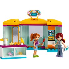 LEGO Friends Minik Aksesuar Mağazası 42608 - 6 Yaş ve Üzeri Çocuklar için Paisley ve Candi Minifigürü İçeren Yaratıcı Oyuncak Yapım Seti (129 Parça)