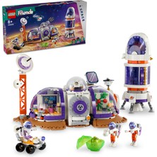 LEGO® Friends Mars Uzay Üssü ve Roketi 42605 - 8 Yaş ve Üzeri Çocuklar için 4 Karakter İçeren Yaratıcı Oyuncak Yapım Seti (981 Parça)