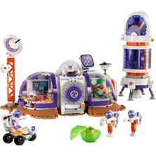 LEGO® Friends Mars Uzay Üssü ve Roketi 42605 - 8 Yaş ve Üzeri Çocuklar için 4 Karakter İçeren Yaratıcı Oyuncak Yapım Seti (981 Parça)