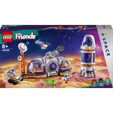 LEGO® Friends Mars Uzay Üssü ve Roketi 42605 - 8 Yaş ve Üzeri Çocuklar için 4 Karakter İçeren Yaratıcı Oyuncak Yapım Seti (981 Parça)