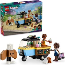 LEGO Friends Mobil Pastane 42606 - 6 Yaş ve Üzeri Çocuklar için Aliya Minifigürü İçeren Yaratıcı Oyuncak Yapım Seti (125 Parça)