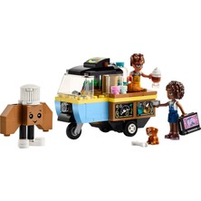 LEGO Friends Mobil Pastane 42606 - 6 Yaş ve Üzeri Çocuklar için Aliya Minifigürü İçeren Yaratıcı Oyuncak Yapım Seti (125 Parça)