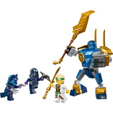 LEGO NINJAGO® Jay’in Robotu Savaş Paketi 71805 - 6 Yaş ve Üzeri Çocuklar için Jay Minifigürü İçeren Yaratıcı Oyuncak Yapım Seti (78 Parça)