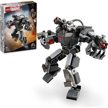 LEGO® Marvel War Machine Robot Zırhı 76277 - 6 Yaş ve Üzeri Süper Kahraman Seven Çocuklar İçin İnşa Edilebilen Savaşçı İçeren Yaratıcı Oyuncak Yapım Seti (154 Parça)