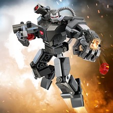 LEGO® Marvel War Machine Robot Zırhı 76277 - 6 Yaş ve Üzeri Süper Kahraman Seven Çocuklar İçin İnşa Edilebilen Savaşçı İçeren Yaratıcı Oyuncak Yapım Seti (154 Parça)