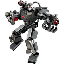 LEGO® Marvel War Machine Robot Zırhı 76277 - 6 Yaş ve Üzeri Süper Kahraman Seven Çocuklar İçin İnşa Edilebilen Savaşçı İçeren Yaratıcı Oyuncak Yapım Seti (154 Parça)