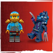 LEGO® NINJAGO® Nya'nın Yükselen Ejderha Vuruşu 71802 - 6 Yaş ve Üzeri Çocuklar için Nya Minifigürü İçeren Yaratıcı Oyuncak Yapım Seti (26 Parça)