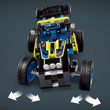 LEGO Technic Arazi Yarışı Arabası 42164 - 8 Yaş ve Üzeri Çocuklar için Koleksiyonluk Yaratıcı Oyuncak Model Yapım Seti (219 Parça)