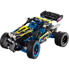 LEGO Technic Arazi Yarışı Arabası 42164 - 8 Yaş ve Üzeri Çocuklar için Koleksiyonluk Yaratıcı Oyuncak Model Yapım Seti (219 Parça)