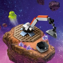 LEGO City Uzay Gemisi ve Asteroit Keşfi 60429 - 4 Yaş ve Üzeri Çocuklar için Uzay Laboratuvarı İçeren Yaratıcı Oyuncak Yapım Seti (126 Parça)