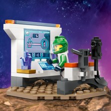 LEGO City Uzay Gemisi ve Asteroit Keşfi 60429 - 4 Yaş ve Üzeri Çocuklar için Uzay Laboratuvarı İçeren Yaratıcı Oyuncak Yapım Seti (126 Parça)