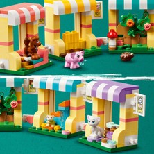 LEGO® Friends Evcil Hayvan Sahiplenme Günü 42615 - 6 Yaş ve Üzeri Çocuklar için Kedi, Hamster, Köpek Figürleri İçeren Yaratıcı Oyuncak Yapım Seti (400 Parça)