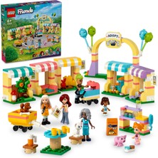 LEGO® Friends Evcil Hayvan Sahiplenme Günü 42615 - 6 Yaş ve Üzeri Çocuklar için Kedi, Hamster, Köpek Figürleri İçeren Yaratıcı Oyuncak Yapım Seti (400 Parça)