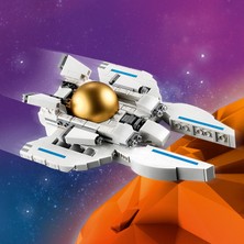 LEGO® Creator Uzay Astronotu 31152 - 9 Yaş ve Üzeri Çocuklar için Köpek ve Jet Model Seçenekleri İçeren 3#ü 1 Arada Yaratıcı Oyuncak Yapım Seti (647 Parça)