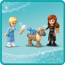 LEGO® │ Disney Princess Elsa'nın Karlar Ülkesi Şatosu 43238 - 4 Yaş & Üzeri Çocuklar için Yaratıcı Oyuncak Yapım Seti (163 Parça)