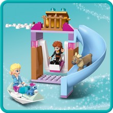 LEGO® │ Disney Princess Elsa'nın Karlar Ülkesi Şatosu 43238 - 4 Yaş & Üzeri Çocuklar için Yaratıcı Oyuncak Yapım Seti (163 Parça)