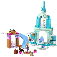LEGO® │ Disney Princess Elsa'nın Karlar Ülkesi Şatosu 43238 - 4 Yaş & Üzeri Çocuklar için Yaratıcı Oyuncak Yapım Seti (163 Parça)