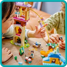 LEGO® | Disney Princess Rapunzel'in Kulesi ve Snuggly Duckling 43241 - 6 Yaş ve Üzeri Çocuklar için Rapunzel Minifigürü İçeren Yaratıcı Oyuncak Yapım Seti (623 Parça)
