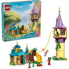 LEGO® | Disney Princess Rapunzel'in Kulesi ve Snuggly Duckling 43241 - 6 Yaş ve Üzeri Çocuklar için Rapunzel Minifigürü İçeren Yaratıcı Oyuncak Yapım Seti (623 Parça)