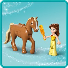 LEGO® | Disney Princess Belle'in Hikaye Zamanı At Arabası 43233 -  5 Yaş ve Üzeri Kız ve Erkek Çocuklar için Yaratıcı Oyuncak Yapım Seti (62 Parça)