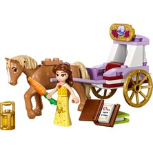 LEGO® | Disney Princess Belle'in Hikaye Zamanı At Arabası 43233 -  5 Yaş ve Üzeri Kız ve Erkek Çocuklar için Yaratıcı Oyuncak Yapım Seti (62 Parça)