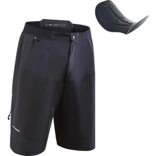 Decathlon Rockrider Erkek Dağ Bisikleti Şortu - Siyah - Expl 500