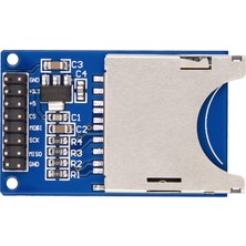 SD Kart Okuma/Yazma Modülü