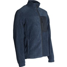 Solognac Erkek Polar Hırka - Avcılık ve Doğa Gözlemi - Mavi - 500