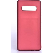 Musal Galaxy S10 Kılıf Kamera Çıkıntılı Soft Silikon