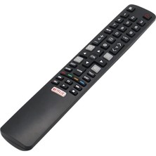 Tayfun Tcl 55C745 Android Tv Kumanda-Mikrofonsuz Tuşlu Numaratik