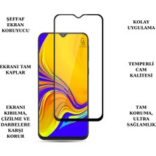 Coolacs Samsung Galaxy A04E ile Uyumlu Telefon Kılıfı ve 5d Tam Kaplayan Cam Ekran Koruyucu