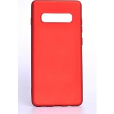 Musal Galaxy S10 Plus Kılıf Kamera Çıkıntılı Soft Silikon