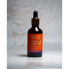 Raaz Havuç Tohumu Yağı 50 ml Soğuk Sıkım %100 Saf ve Doğal ( Carrot Seed Carrier Oil )