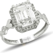 Pirnus Diamond - Yüzük - 14 Ayar Altın - Gramı : 2.74