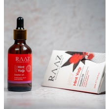 Raaz Hint Yağı Soğuk Sıkım %100 Saf 50 ml