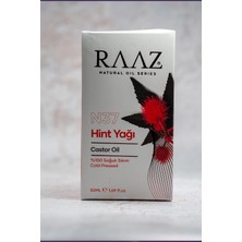 Raaz Hint Yağı Soğuk Sıkım %100 Saf 50 ml