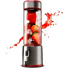 Taşınabilir Metal Smoothie Blender, Buz Kırıcı S-Pow ile Pratik Lezzet Cook Eat 450 ML