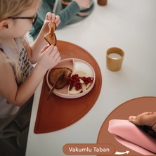 Meleni Baby Vakum Tabanlı Silikon Tabak - Bebek Silikon Mama Tabağı