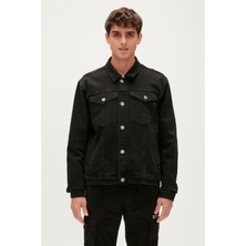 Bad Bear Roy Denim Siyah Erkek Jacket