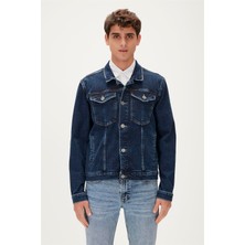 Bad Bear Roy Denim Koyu Mavi Erkek Jacket