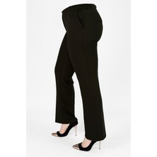 2004 Bycoolest Butik Beli Lastikli Büyük Beden Kumaş Pantolon