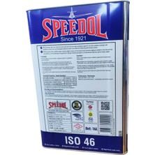 Speedol Spd Hydraulıc  46 16 Lt