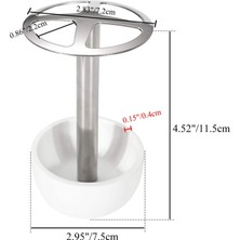 Humble Adet Diş Fırçası Tutucu, Banyo Vanity Tezgahı Için Çok Fonksiyonlu Tutucu, 4 Standart Fırça Tutar, Ev, Otel Için (Yurt Dışından)