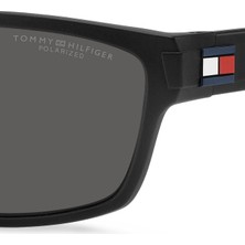 Tommy Hilfiger Gri Erkek Güneş Gözlüğü 20581400360M9