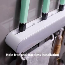 Humble Ecoco Çok Fonksiyonlu Bıçak Tutucu Duvara Montaj Blok Depolama Tutucu Mutfak Bıçak Standı Mutfak Aksesuarları Organizatör, Siyah (Yurt Dışından)