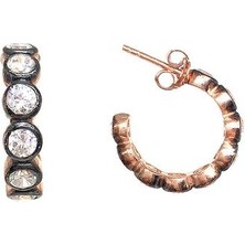 Sunshine 925 Ayar Gümüş Ithal Küpe SKU0805