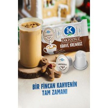 Sek Laktozsuz Kahve Kreması 15 ml x 10 Adet