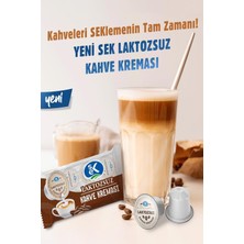 Sek Laktozsuz Kahve Kreması 15 ml x 10 Adet