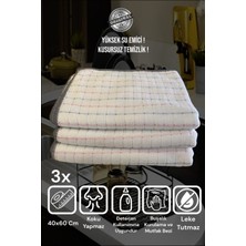 Manosta Missclean ( 3 Adet) Profesyonel Mikrofiber Sihirli Bulaşık Kurulama Durulama Temizlik Bezi 40*60